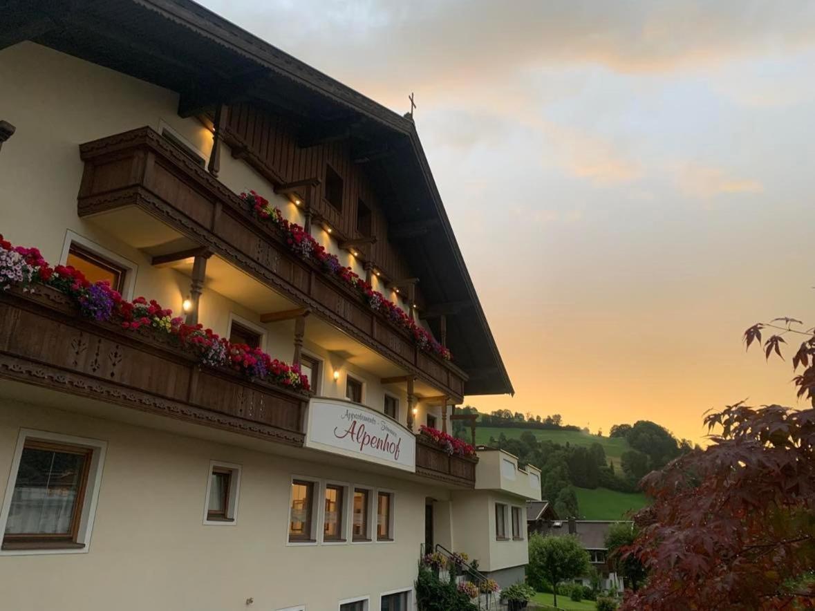 Appartement Alpenhof Wildschoenau ニーデラウ エクステリア 写真